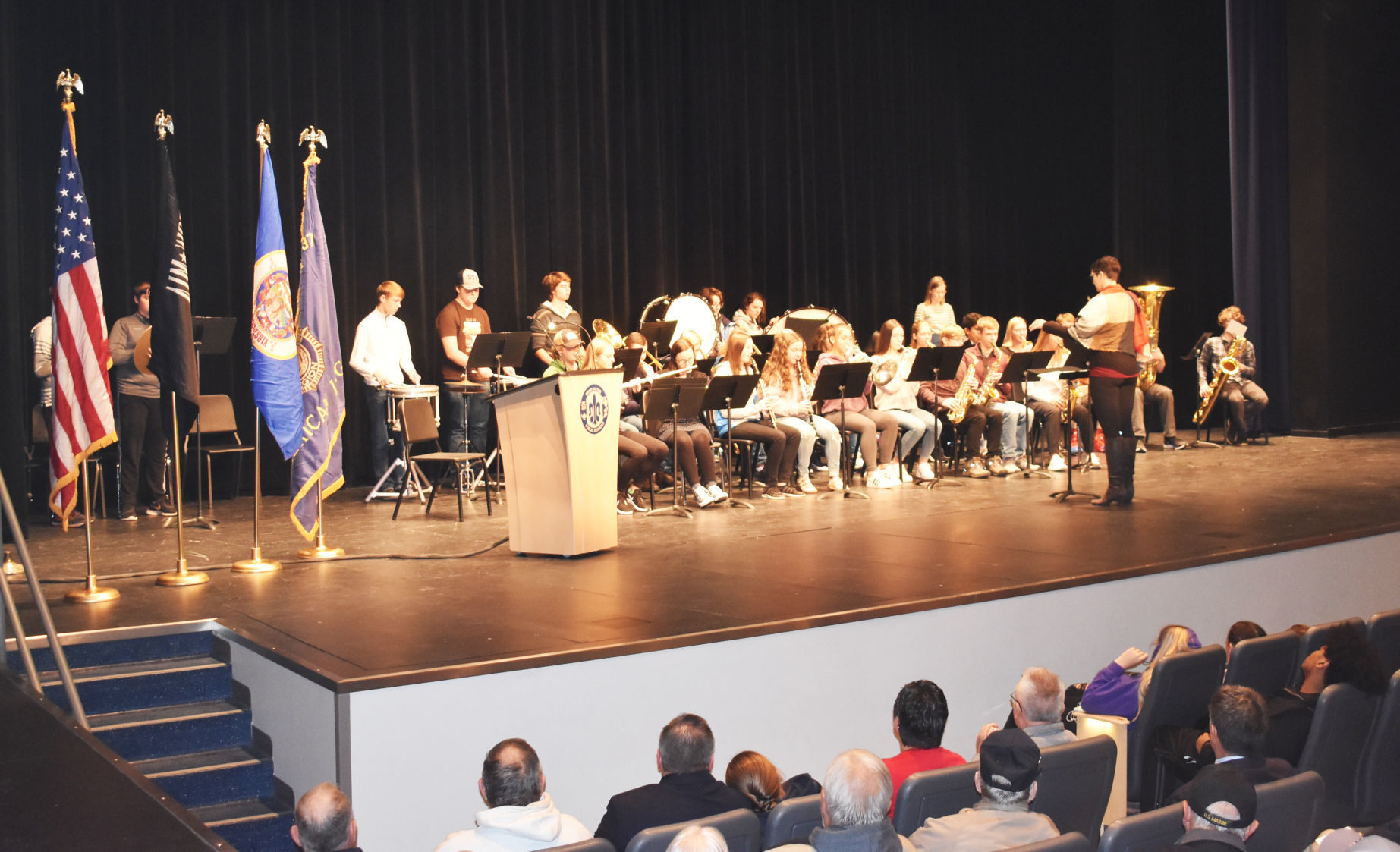 St. Peter Veterans Day 4